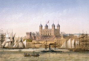 Londoni Tower, 1862 körül
